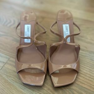 Nude Jimmy Choo sandals